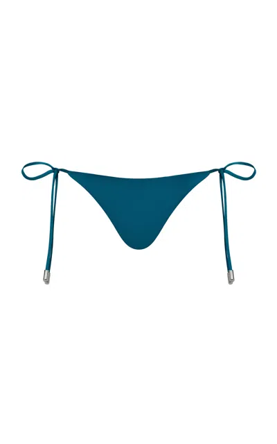 Andres Otalora Lohai Bikini Bottom In Blue