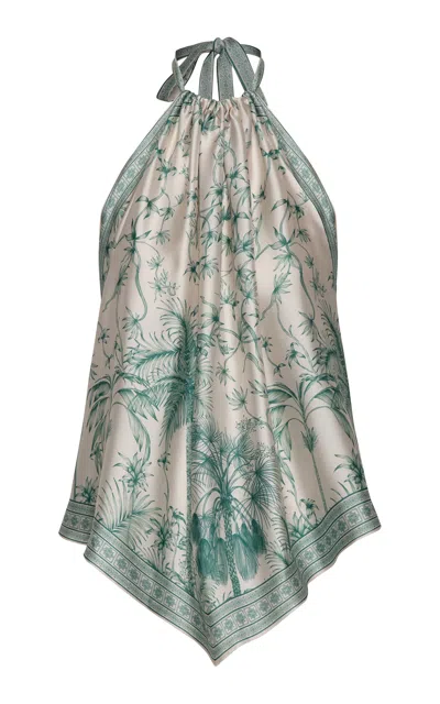 Andres Otalora Lolah Top In Green