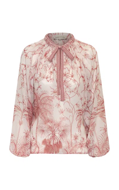 Andres Otalora Manaure Blouse In Pink