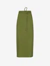 Andres Otalora Mar De Ti Skirt In Pistachio Green In Green
