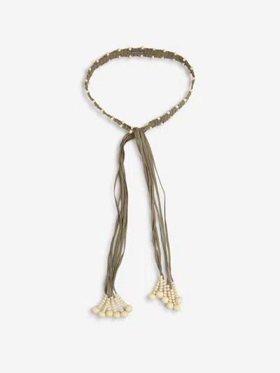 Andres Otalora Melany Beaded Belt