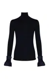 Andres Otalora Mia Mia Knitted Sweater In Navy