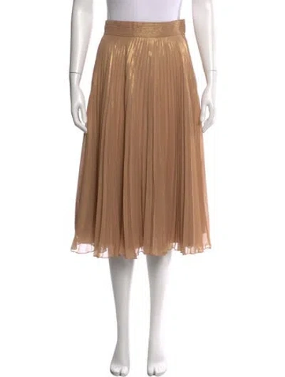 Pre-owned Andres Otalora Midi Length Skirt In Neutral