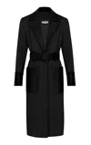 Andres Otalora Mil Noches Coat In Black