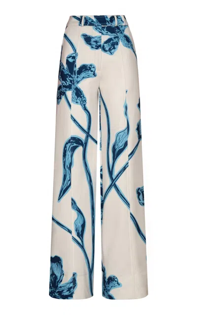 Andres Otalora Mirame Mucho Pants In Blue