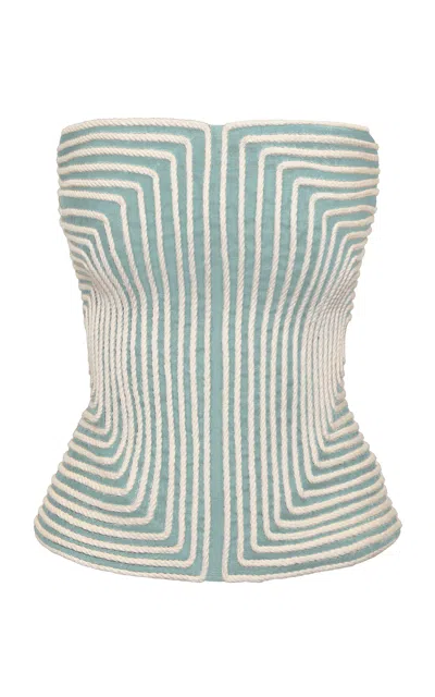 Andres Otalora Moda Operandi In Blue