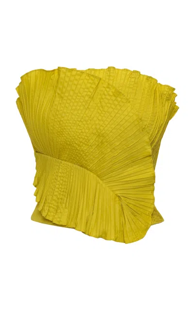 Andres Otalora Moda Operandi In Yellow