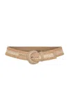 Andres Otalora Natural Belt In Neutral