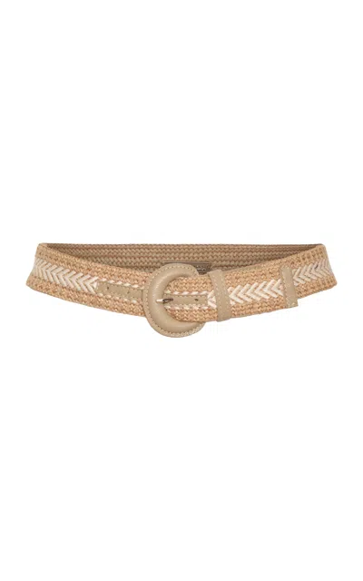 Andres Otalora Natural Belt In Neutral