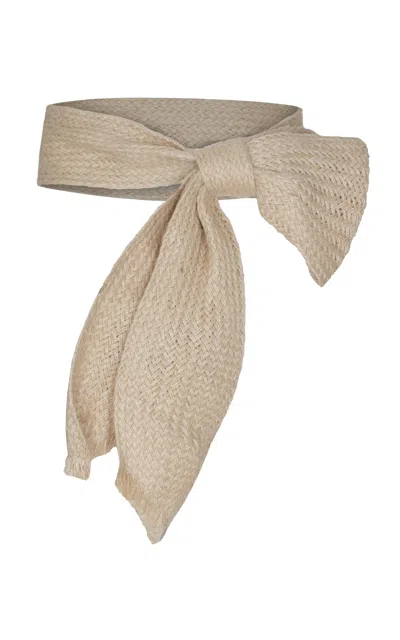 Andres Otalora Natural Fiber Waist Belt
