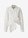 Andres Otalora Obsession Shirt In White