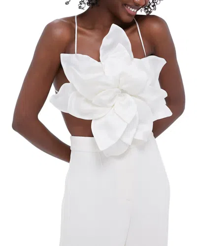 Andres Otalora Off White Amor Eterno Blouse