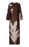 Andres Otalora Palmas Embellished Tunic
