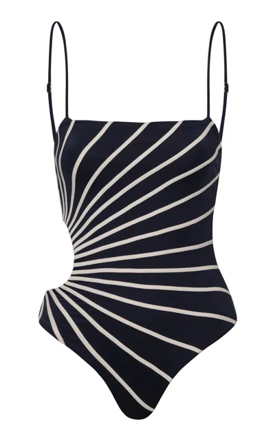 Andres Otalora Puerto Sereno One-piece Swimsuit In Black