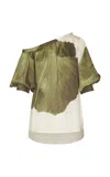 Andres Otalora Se Siente Asymmetric Top In Ivory