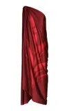 Andres Otalora Sus Miradas Asymmetric Maxi Dress