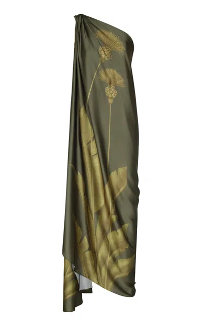 Andres Otalora Sus Miradas Printed Maxi Dress