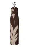 Andres Otalora Tercera Copa Printed Maxi Dress