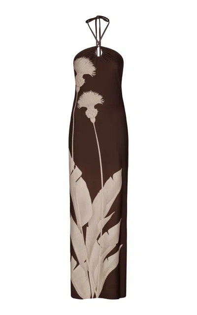 Andres Otalora Tercera Copa Printed Maxi Dress
