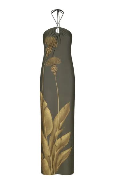 Andres Otalora Tercera Copa Printed Maxi Dress