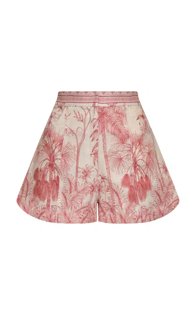 Andres Otalora Tradicion Shorts In Animal Print