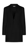 Andres Otalora Tu Esencia Blazer Dress In Black