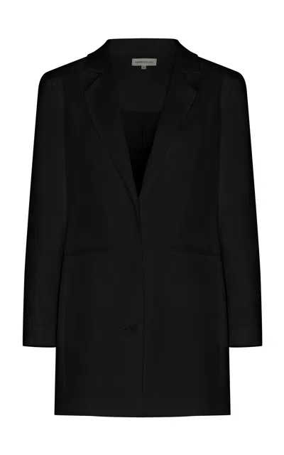 Andres Otalora Tu Esencia Blazer Dress In Black