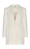 Andres Otalora Tu Esencia Blazer Dress In White