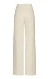 Andres Otalora Tuyo Embroidered Linen Wide-leg Pants