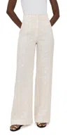 Andres Otalora Tuyo Pants Ivory In Multi