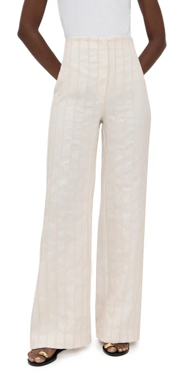 Andres Otalora Tuyo Pants Ivory In Multi