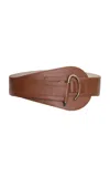 Andres Otalora Un Novillo Leather Belt In Brown