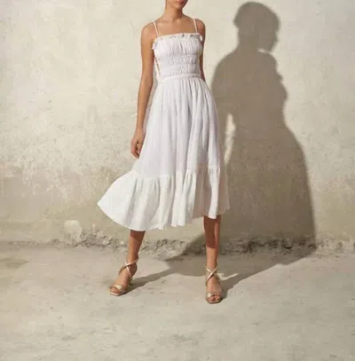 Andres Otalora Un Romance Dress In Off-white