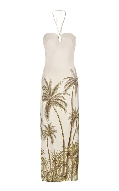 Andres Otalora Una Cancion Printed Maxi Dress