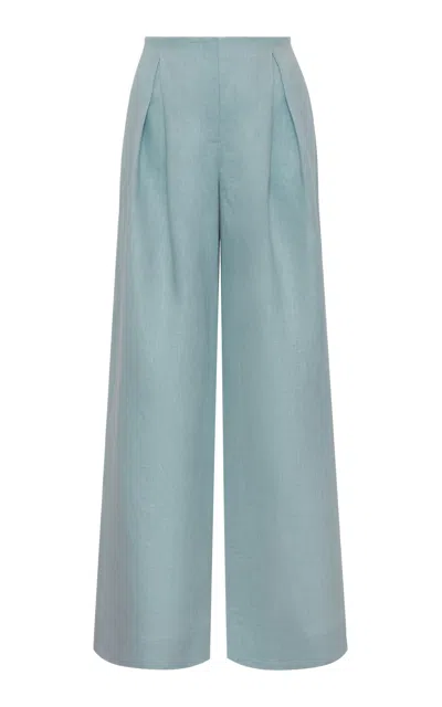 Andres Otalora Unna Pants In Blue