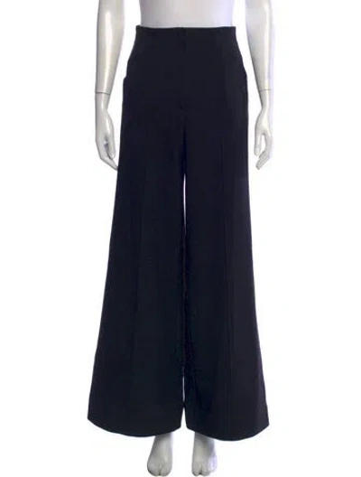 Pre-owned Andres Otalora Wide Leg Pants W/ Tags In Blue