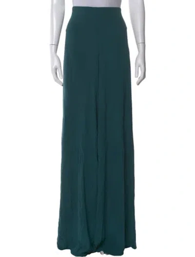 Pre-owned Andres Otalora Wide Leg Pants W/ Tags In Green
