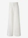 Andres Otalora Wide Pants Santos In White
