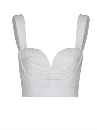 Andres Otalora Women's A Tu Lado Top In Off White