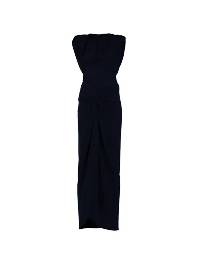 Andres Otalora Zambea Midi Dress In Pattern