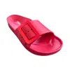 Andrew By Andrew Stevens Amira Sandal In Pink