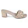 Andrew By Andrew Stevens Aya Gold In Beige