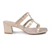 Andrew By Andrew Stevens Kali Gold In Beige