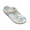 Andrew By Andrew Stevens Lafa Sandal In White
