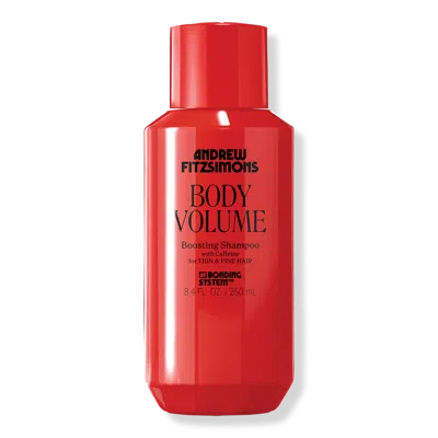 Andrew Fitzsimons Body Volume Boosting Shampoo
