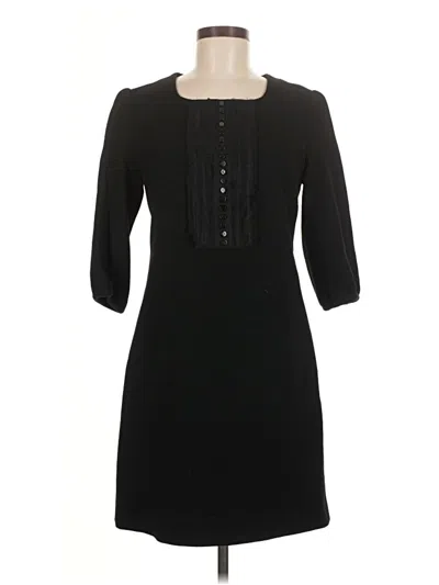 Pre-owned Andrew Gn Casual Dress In Black