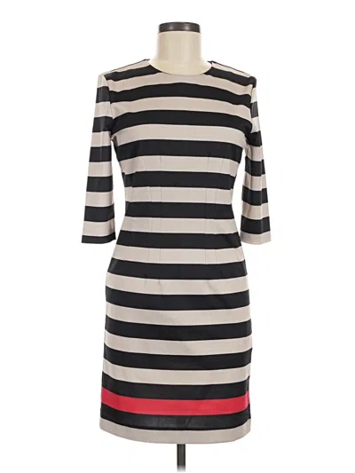 Pre-owned Andrew Gn Casual Dress In Gray