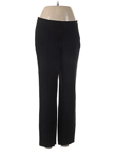 Pre-owned Andrew Gn Dress Pants In Black