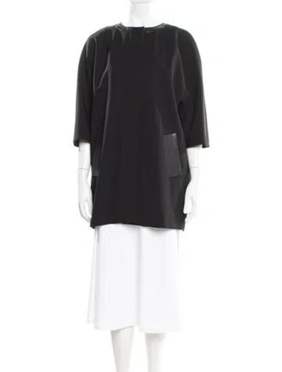 Pre-owned Andrew Gn Evening Jacket In Black