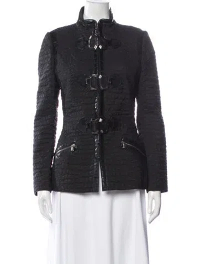 Pre-owned Andrew Gn Jacket In Gray
